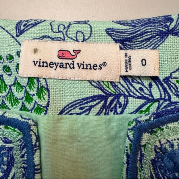 Vineyard Vines Cordia Floral Tunic Dress - Picture 4 of 6